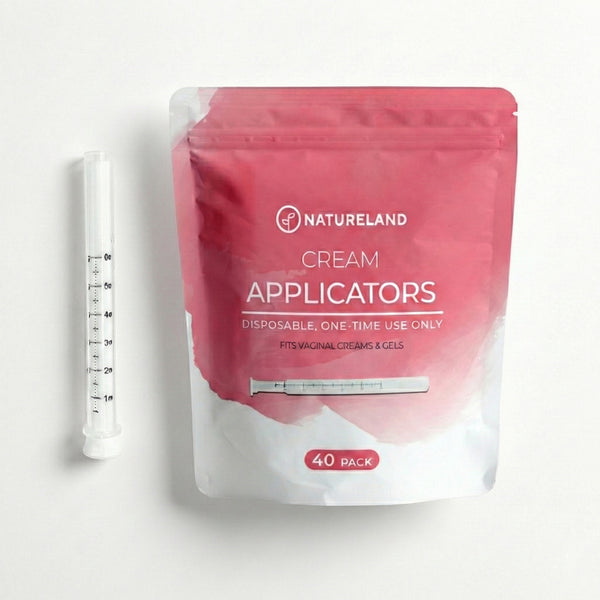 Vaginal Cream Applicators - Ultra-Soft