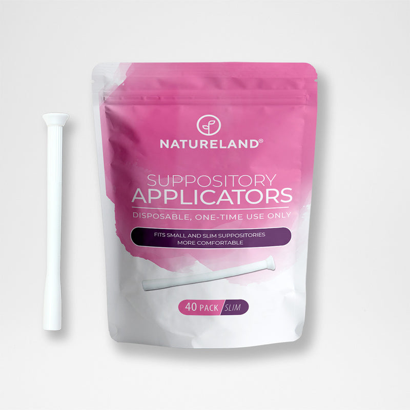 Vaginal Suppository Applicators (Slim Tip)