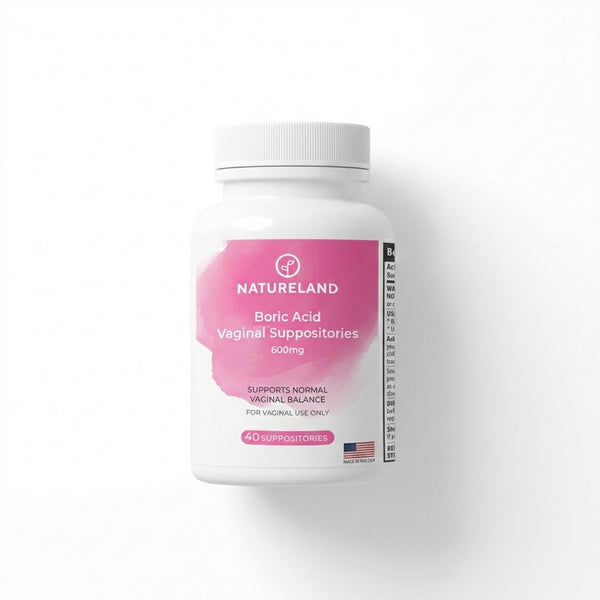 Boric Acid Vaginal Suppositories