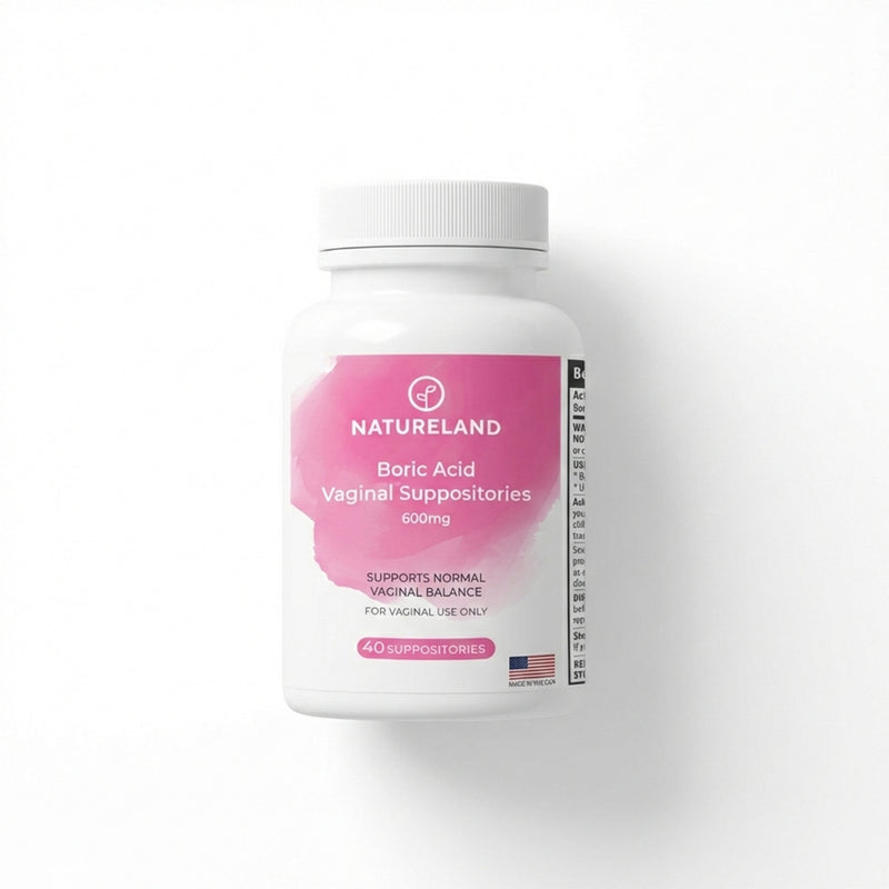 Boric Acid Vaginal Suppositories