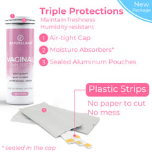 Load image into Gallery viewer, Natureland Vaginal Health pH Test Strips for Yeast Infection, BV (40pcs)