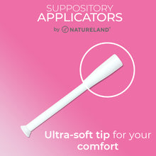 Load image into Gallery viewer, Natureland Vaginal Suppository Applicators - Large Tip for Magic Bullet Suppositories