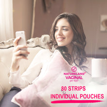 Load image into Gallery viewer, Natureland Vaginal Health pH Test Strips for Yeast Infection, BV (80pcs)