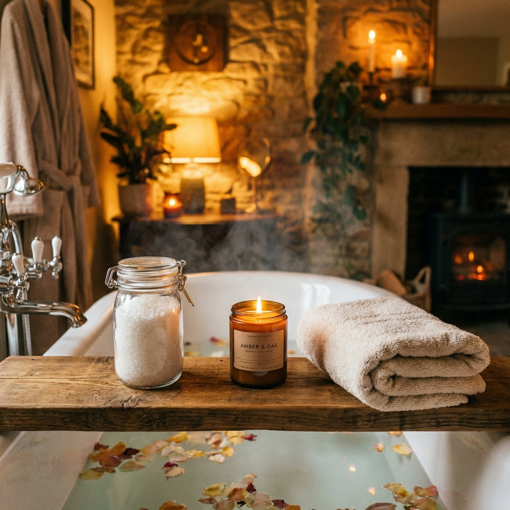 Self-Care Rituals for Cycle Support