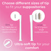Vaginal Suppository Applicators (Universal Tip)
