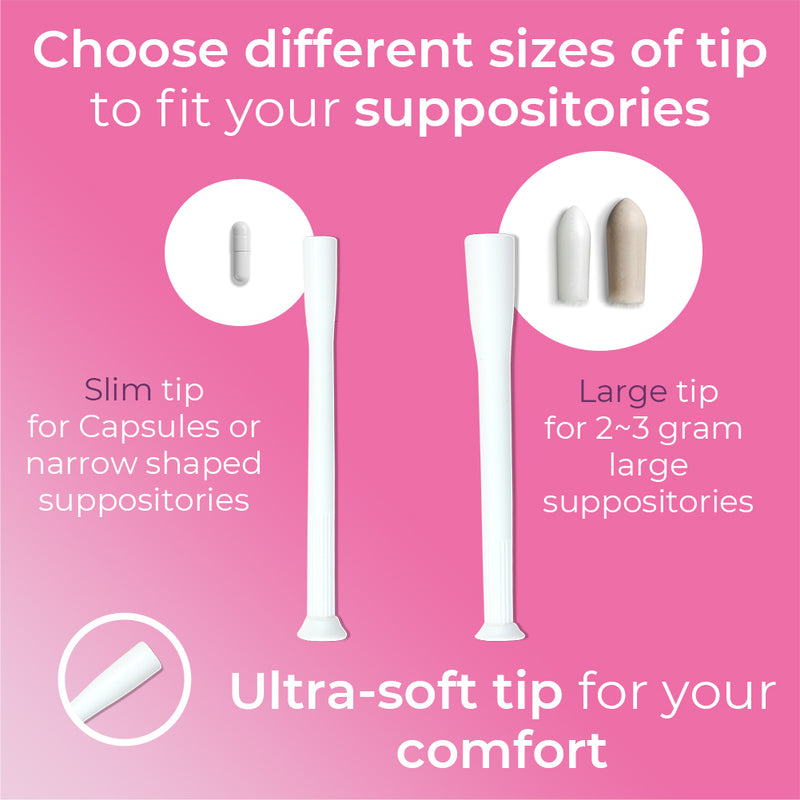 Vaginal Suppository Applicators (Universal Tip)