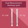 Vaginal Cream Applicators - Ultra-Soft