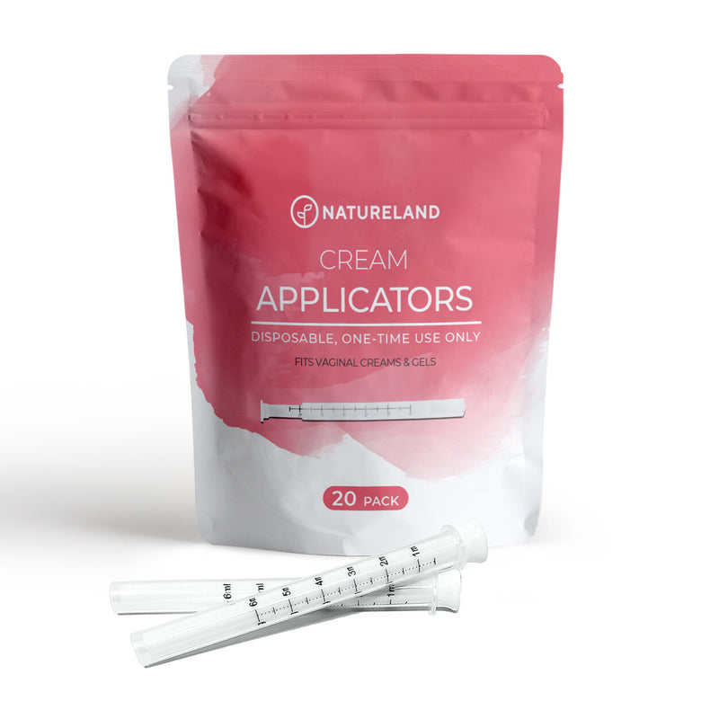 Vaginal Cream Applicators - Ultra-Soft