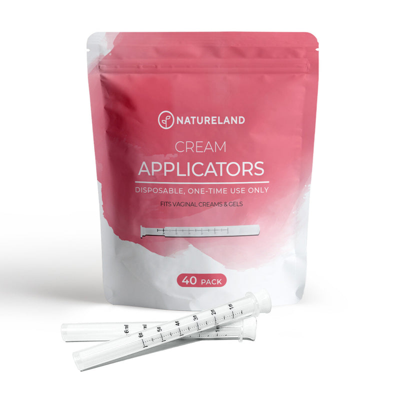 Vaginal Cream Applicators - Ultra-Soft