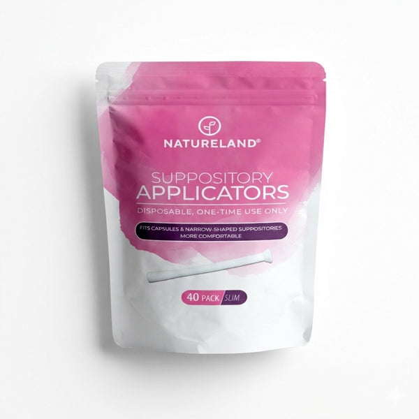 Vaginal Suppository Applicators (Slim Tip)