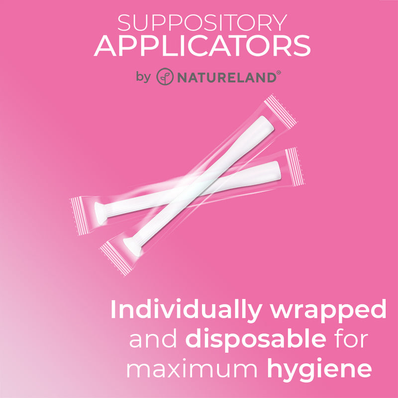 Vaginal Suppository Applicators (Slim Tip)