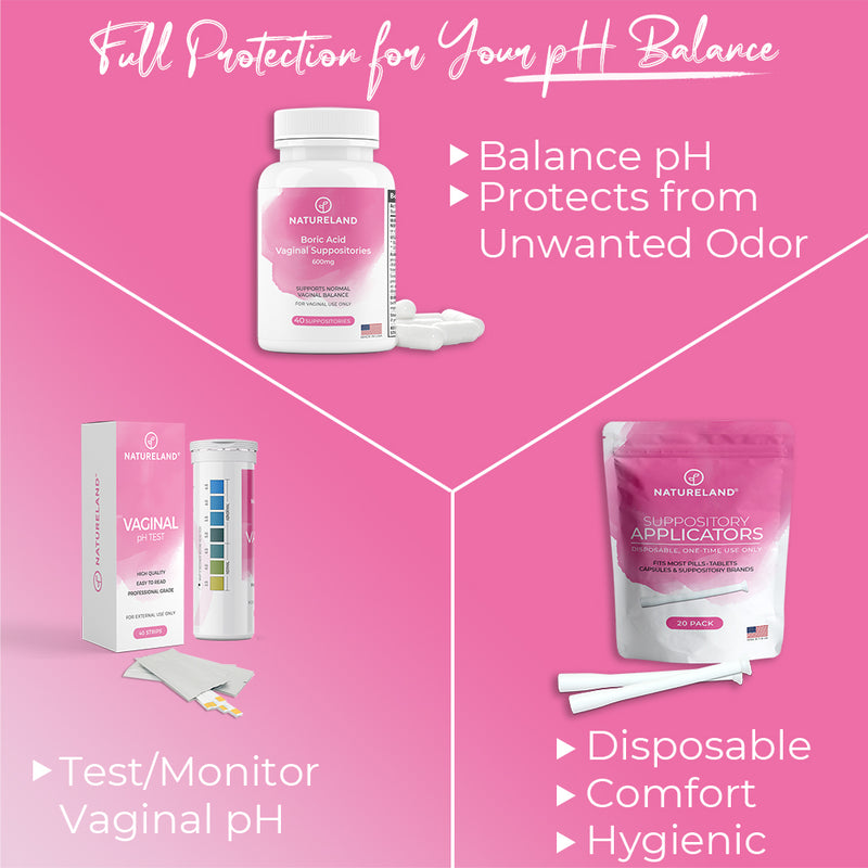 Boric Acid Vaginal Suppositories